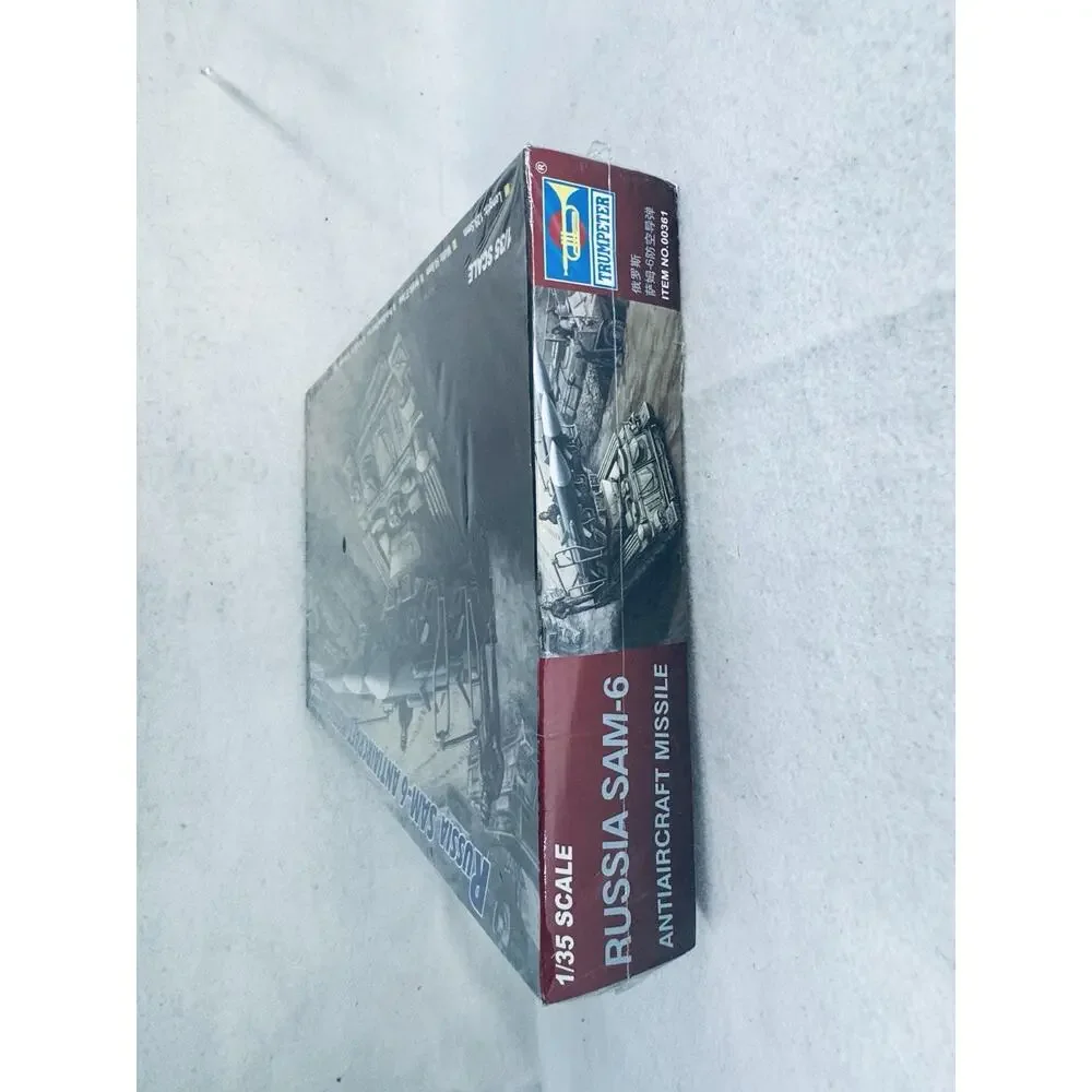 NIB Trumpeter Russia Sam-6 Antiaircraft Missile Model Sealed Unassembled Kit